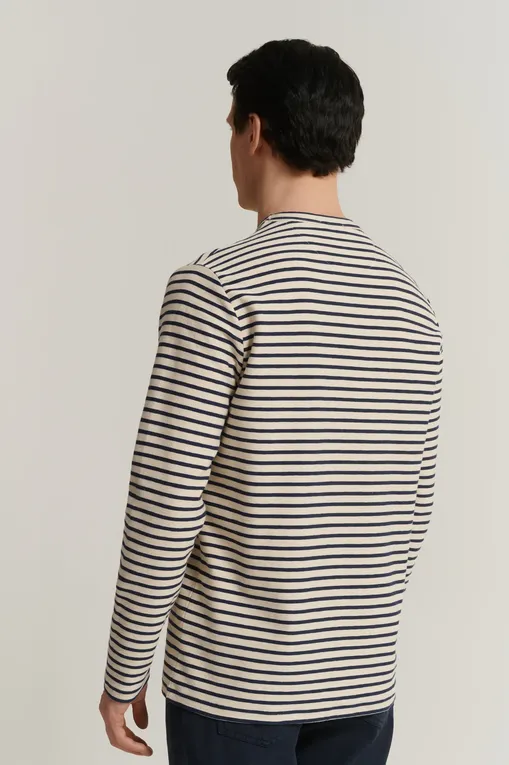 Лонгсливы BLUEMINT HUNTER 1159 MIDNIGHT STRIPEY