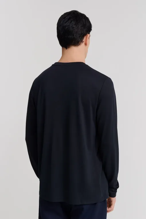 Лонгсливы BLUEMINT SETH LONG 111 BLACK