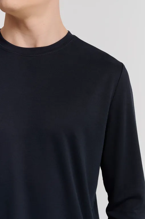 Лонгсливы BLUEMINT SETH LONG 111 BLACK