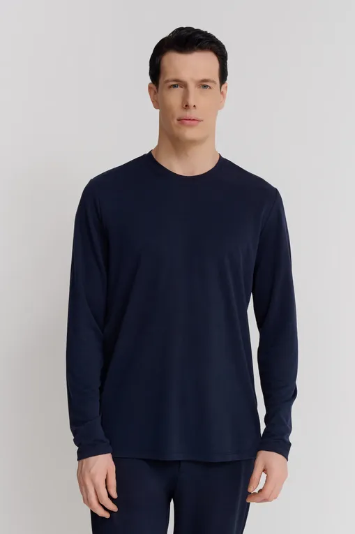 Лонгсливы BLUEMINT SETH LONG 155 DARK NAVY