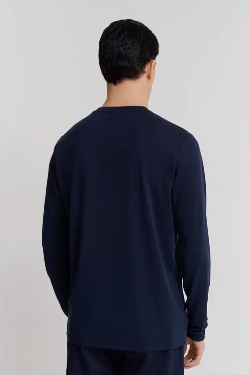 Лонгсливы BLUEMINT SETH LONG 155 DARK NAVY