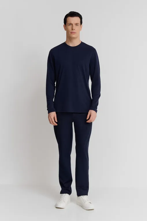 Лонгсливы BLUEMINT SETH LONG 155 DARK NAVY