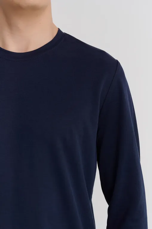 Лонгсливы BLUEMINT SETH LONG 155 DARK NAVY