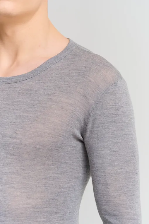 Лонгсливы Calida 15060 856 platin mele