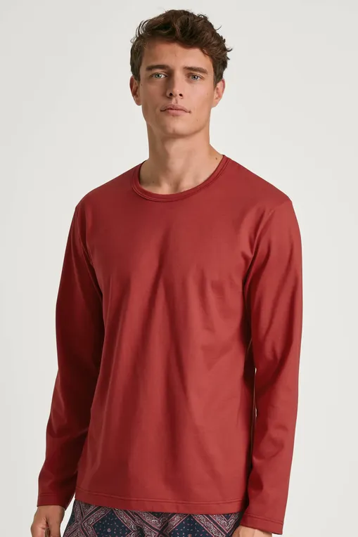 Лонгсливы Calida 15786 237 ochre red