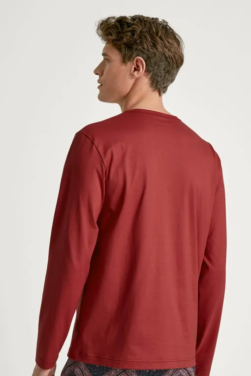 Лонгсливы Calida 15786 237 ochre red