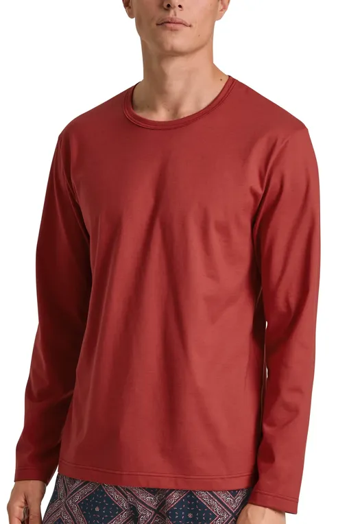 Лонгсливы Calida 15786 237 ochre red