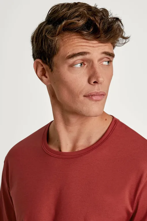 Лонгсливы Calida 15786 237 ochre red