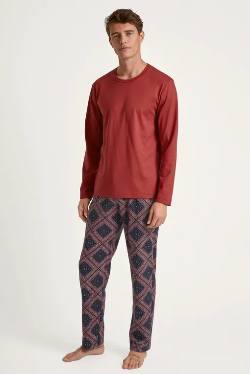 Лонгсливы Calida 15786 237 ochre red