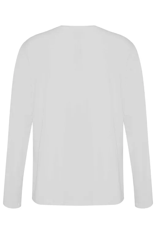 Лонгсливы Derek Rose 3083-BASE 001WHI