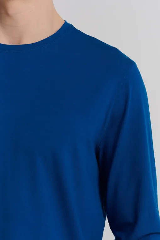 Лонгсливы Derek Rose 3083-BASE 017BLU