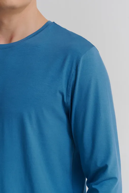 Лонгсливы Derek Rose 3083-BASE 018blu