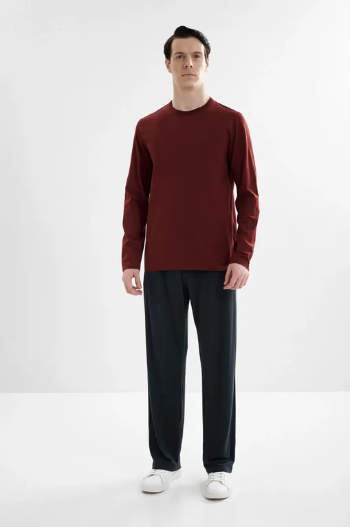 Лонгсливы Derek Rose 3184-BARN 002BUR