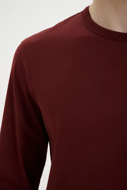 Лонгсливы Derek Rose 3184-BARN 002BUR