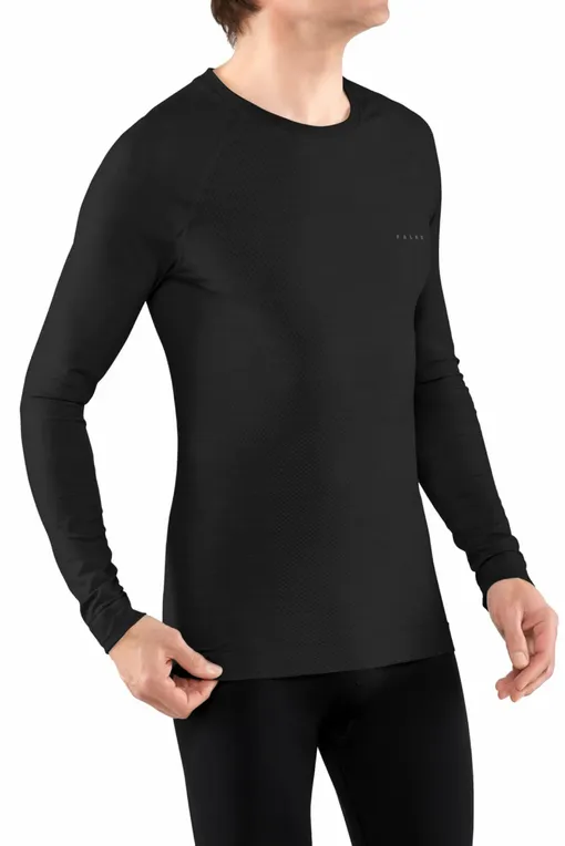 Лонгсливы Falke Ess 33233 3000 black