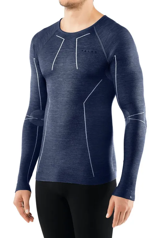 Термолонгсливы Falke Ess 33411 6116 space blue