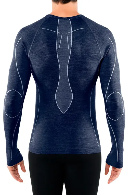 Термолонгсливы Falke Ess 33411 6116 space blue