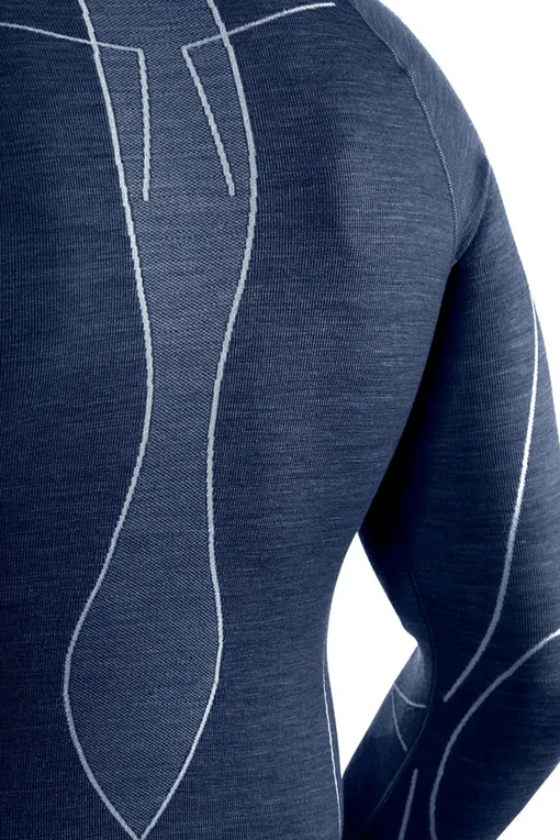 Термолонгсливы Falke Ess 33411 6116 space blue