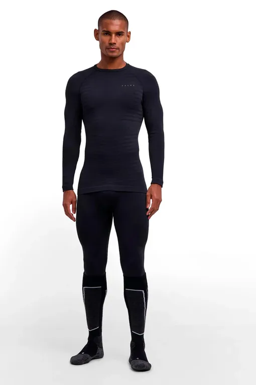 Лонгсливы Falke Ess 33523 3000 black