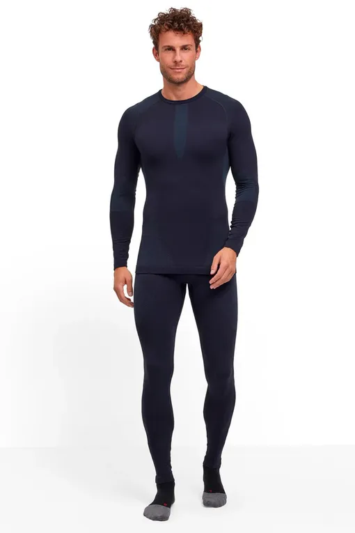 Термолонгсливы Falke Ess 39661 3000 black