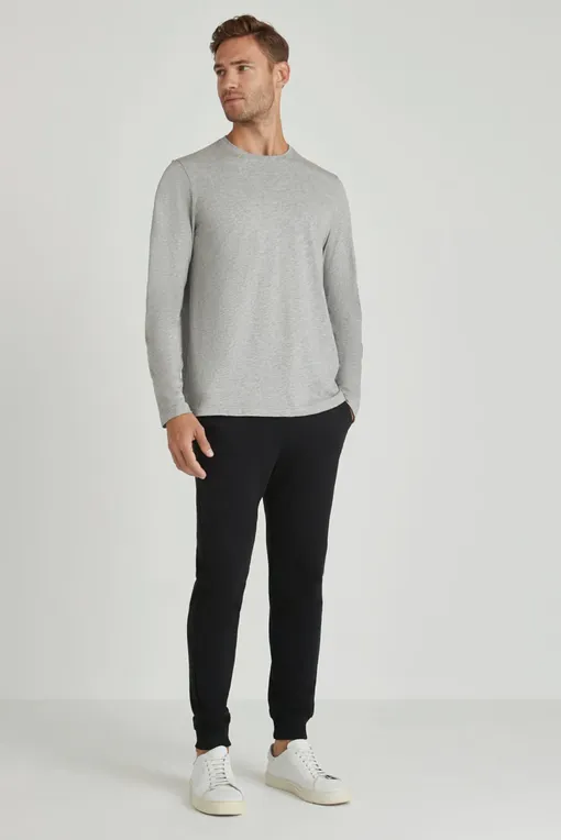 Лонгсливы Falke 62117 3400 light grey