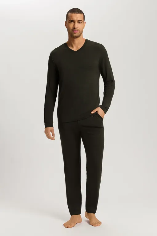 Лонгсливы Hanro 075036 3044