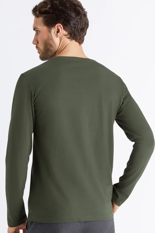 Лонгсливы Hanro 075053 1736