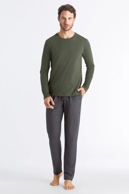 Лонгсливы Hanro 075053 1736