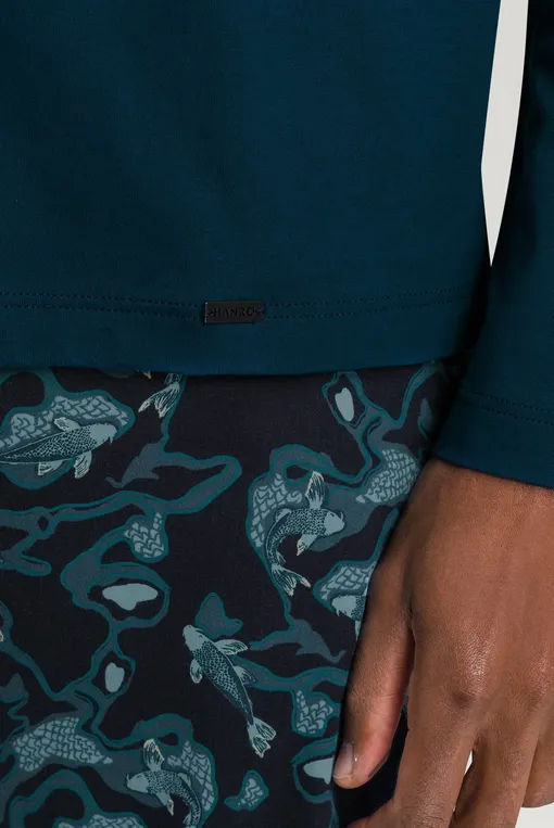 Лонгсливы Hanro 075053 2580