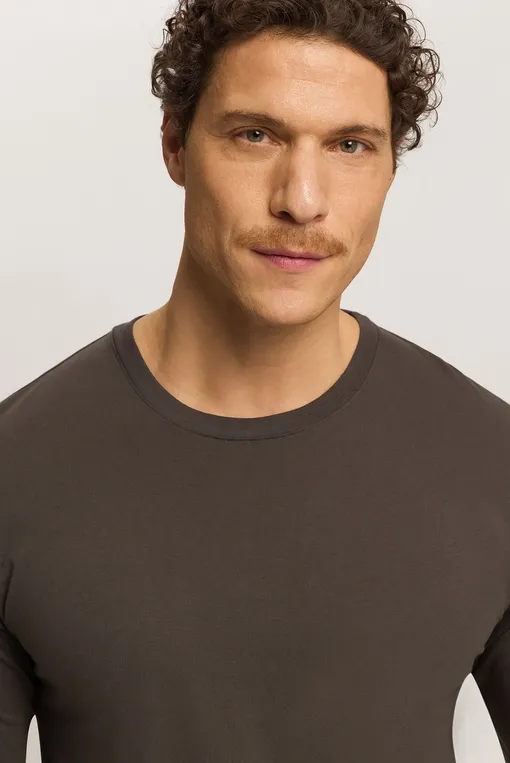 Лонгсливы Hanro 075053 2147