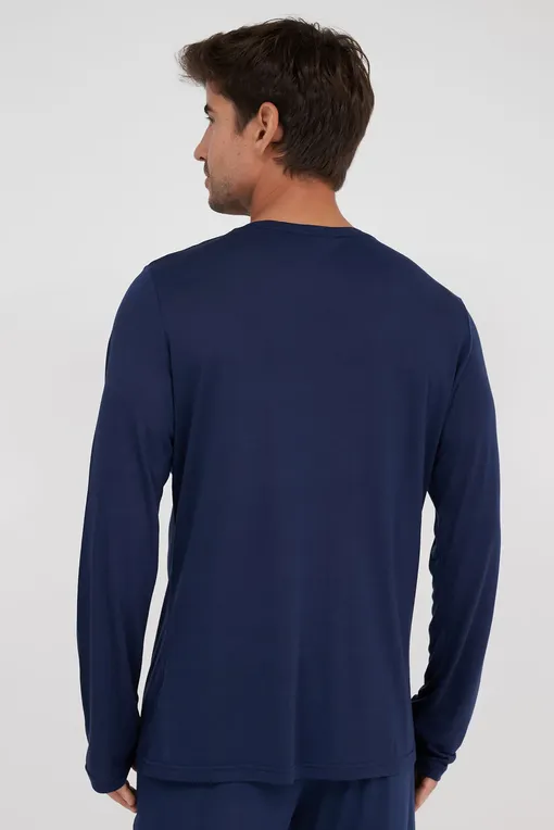 Лонгсливы Hom 402673 00ra navy