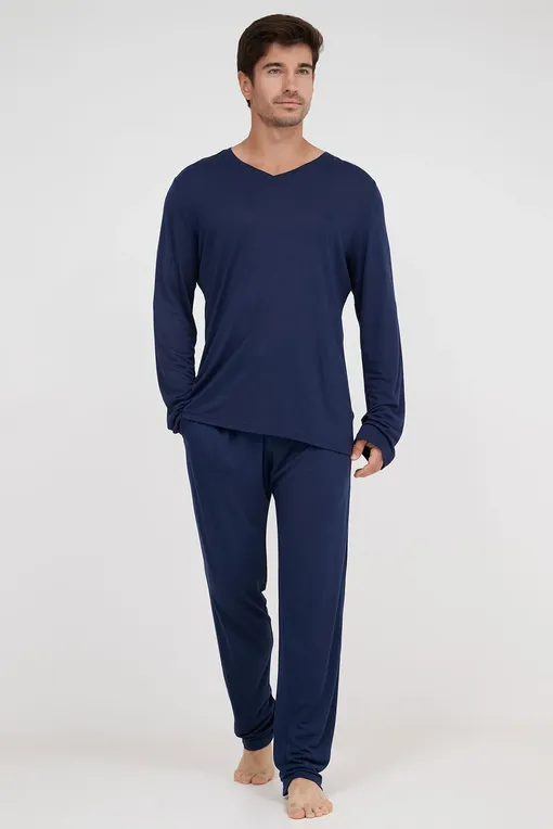 Лонгсливы Hom 402673 00ra navy