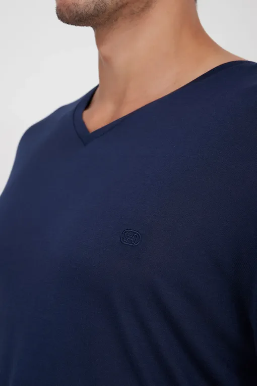 Лонгсливы Hom 402673 00ra navy