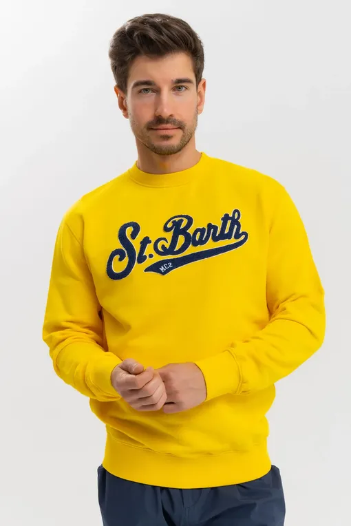 Лонгсливы Mc2 Saint Barth PONZA SBARTH TERRY 9161 EMB