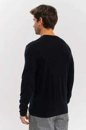 Mc2 Saint Barth SCOTTLONG BLEND WS 00 BLACK