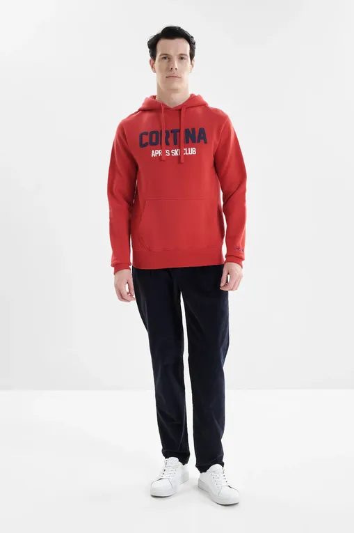 Толстовки Mc2 Saint Barth TRIBECA CORTINA APRES SKI 41 PATCH EMB