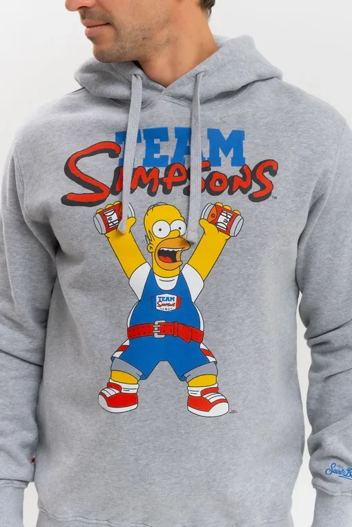 Толстовки Mc2 Saint Barth TRIBECA SIMPSON TEAM 15ML