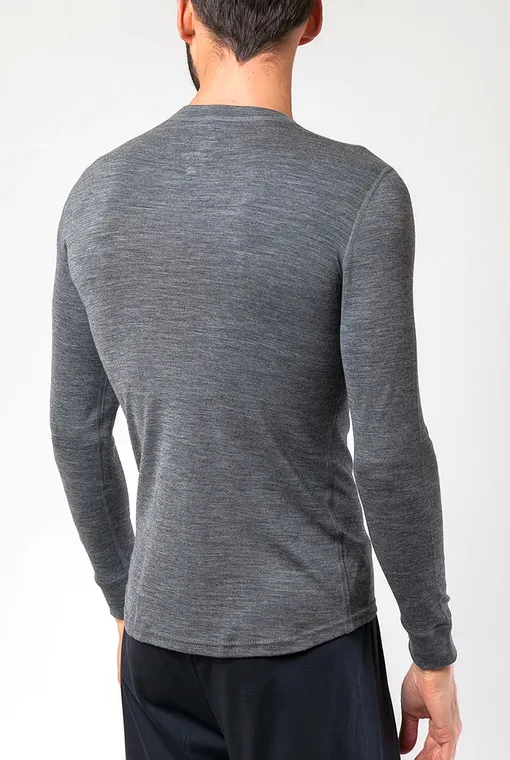 Лонгсливы Norveg 14SM1RL grey