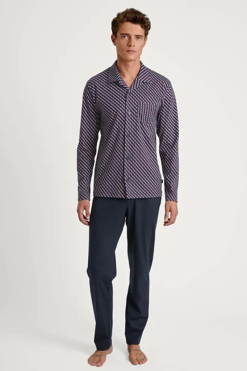 Пижамы Calida 40780 116 mars red