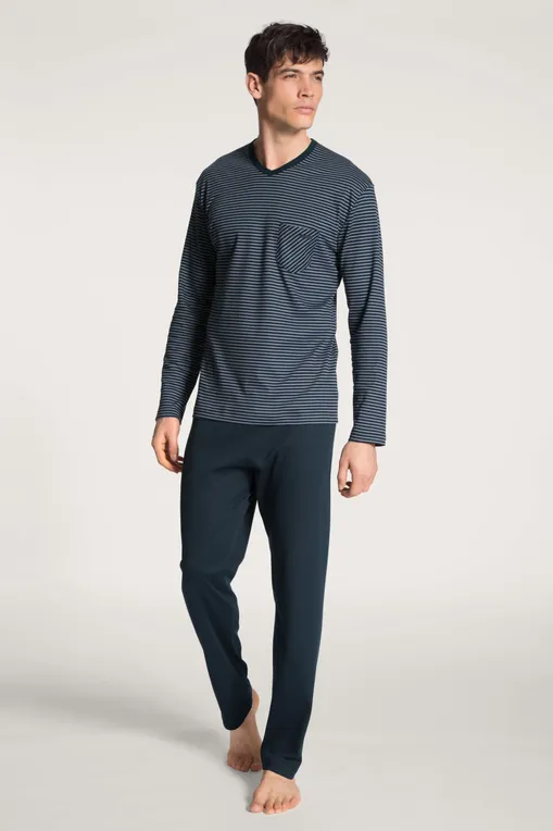 Пижамы Calida 41667 479 dark sapphire