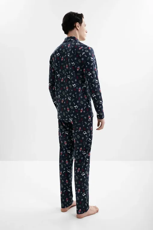 Пижамы Calida 41784 480 saphir blue