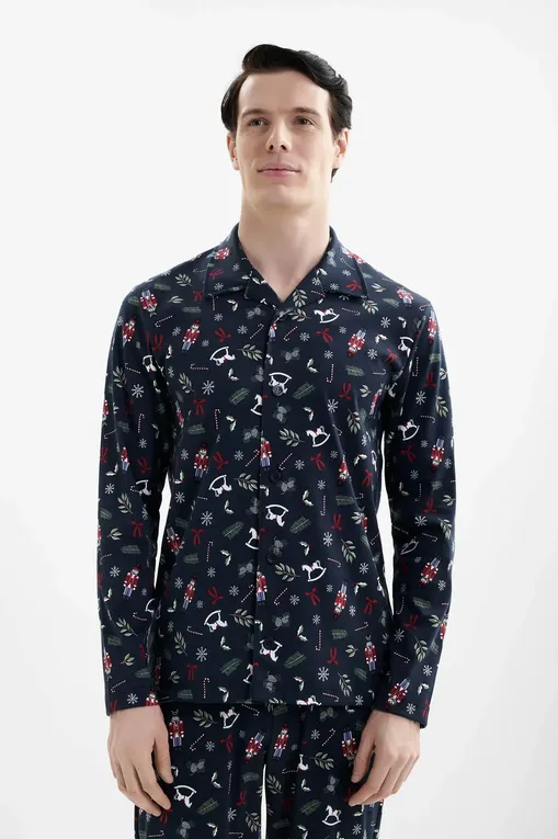 Пижамы Calida 41784 480 saphir blue