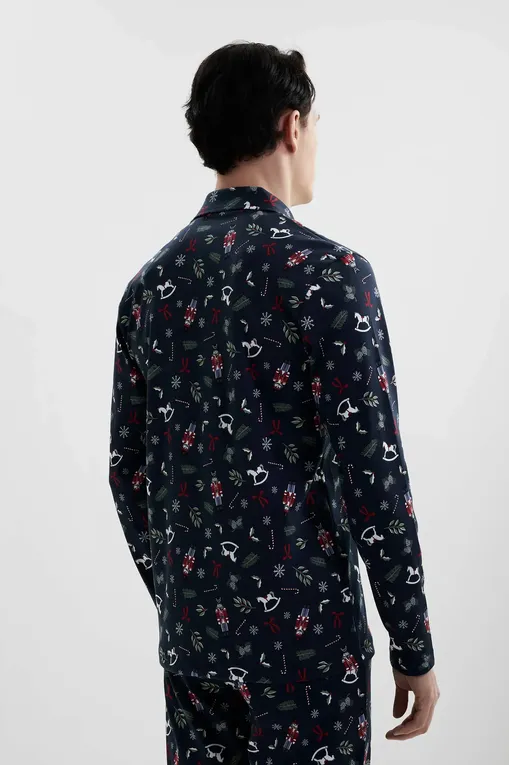 Пижамы Calida 41784 480 saphir blue