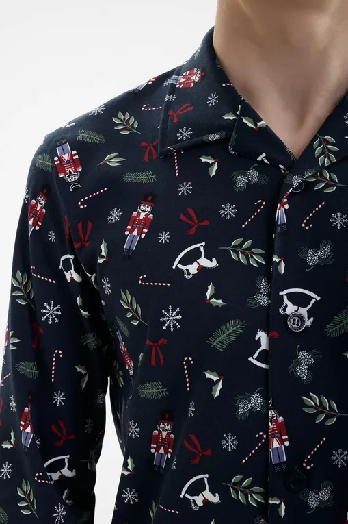 Пижамы Calida 41784 480 saphir blue