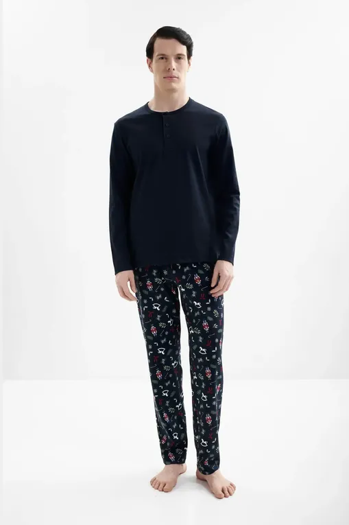 Пижамы Calida 41884 480 saphir blue