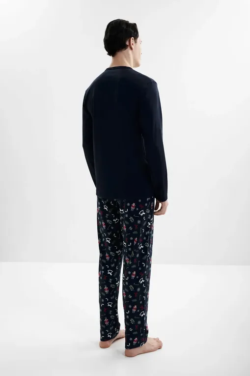 Пижамы Calida 41884 480 saphir blue