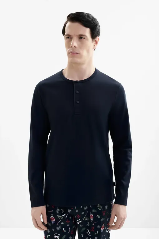 Пижамы Calida 41884 480 saphir blue