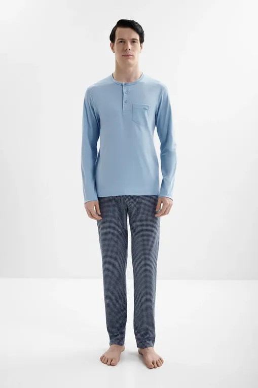 Пижамы Calida 41968 502 placid blue