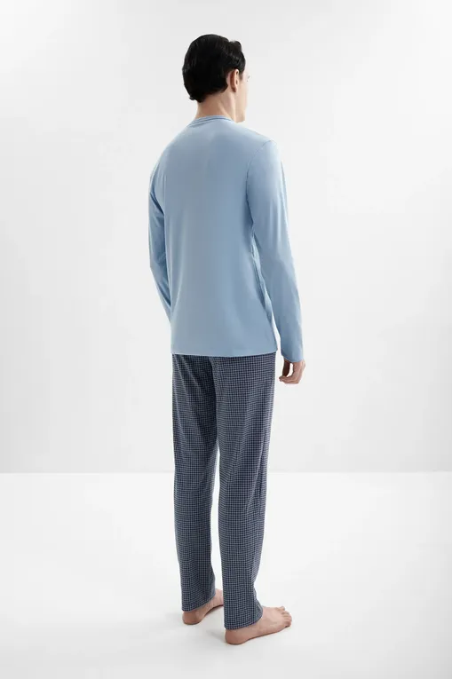 Пижамы Calida 41968 502 placid blue