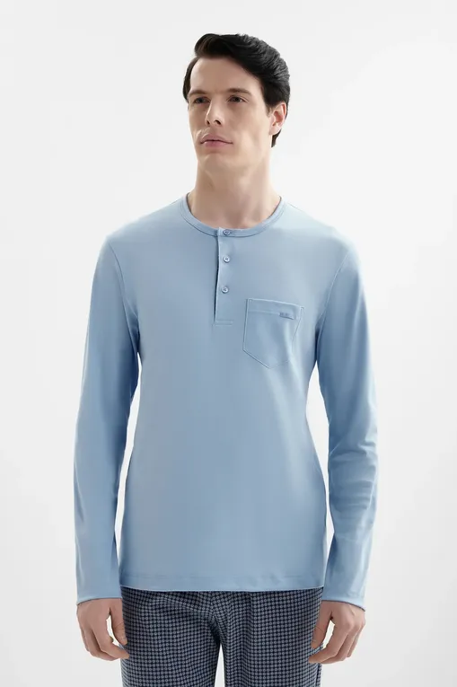 Пижамы Calida 41968 502 placid blue